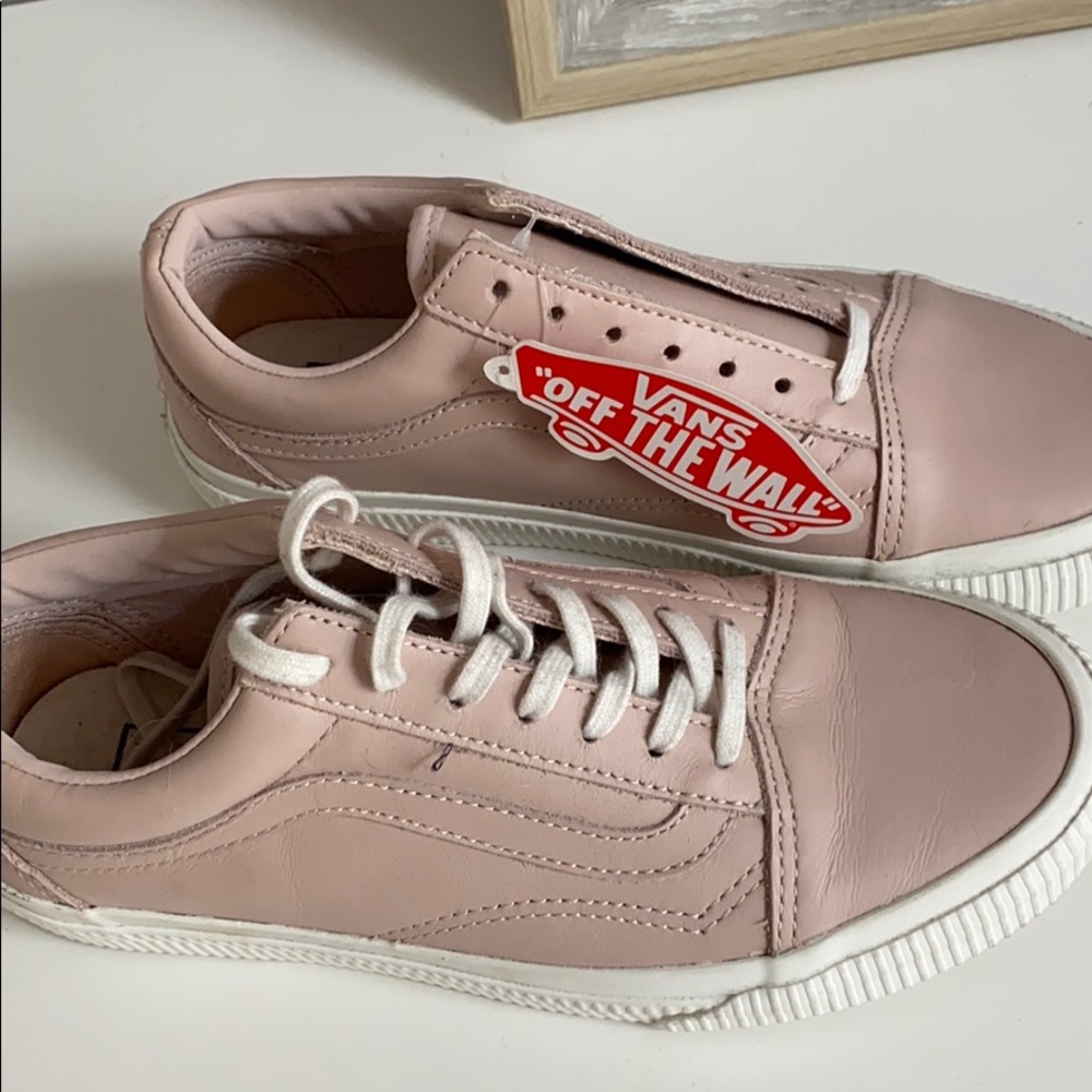 New Pink Vans